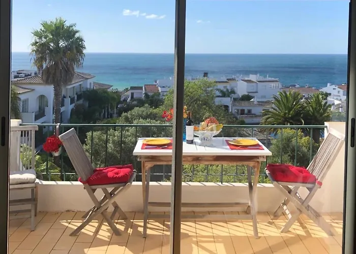 Lägenhet Casa Dos Zefiros Luz